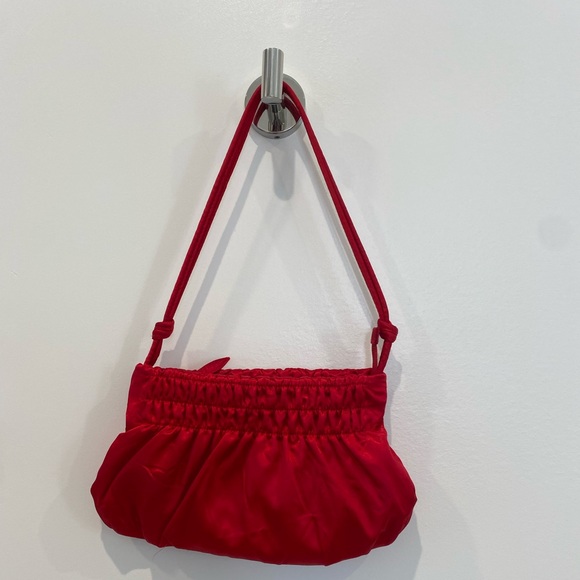 Vintage Frangi Red Shoulder Bag - Picture 2 of 9